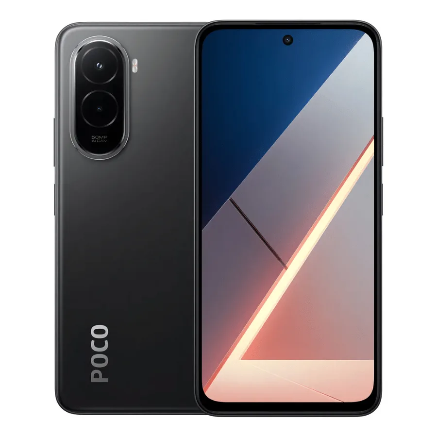 Celular/xiaomi Poco M7 8GB RAM 256GB Alm Pan 6.9 FHD 50MP Trasera 8MP Frontal Negro – 6932554451684 – POCOM7