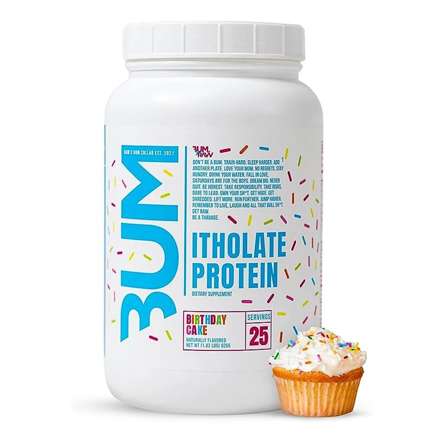 Raw / Cbum Itholate Protein 2 Lbs Birthday