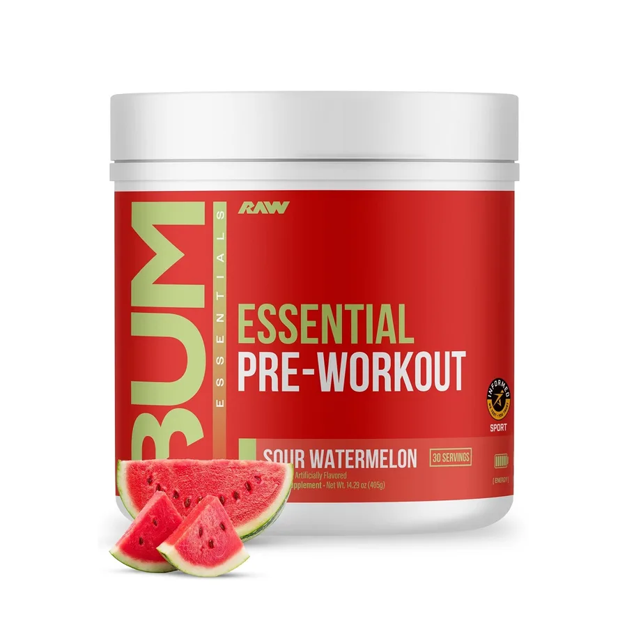 Raw / Cbum Essential Pre 30 Serv. Watermelon