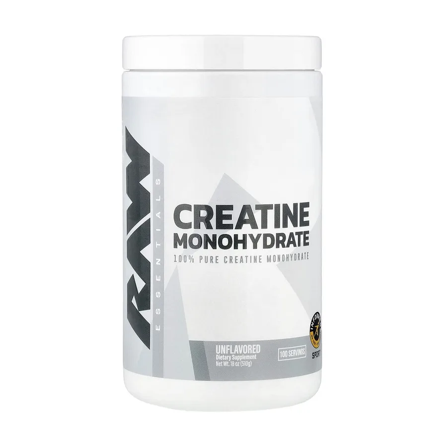 Raw Creatina Monohidratada 510 Gr