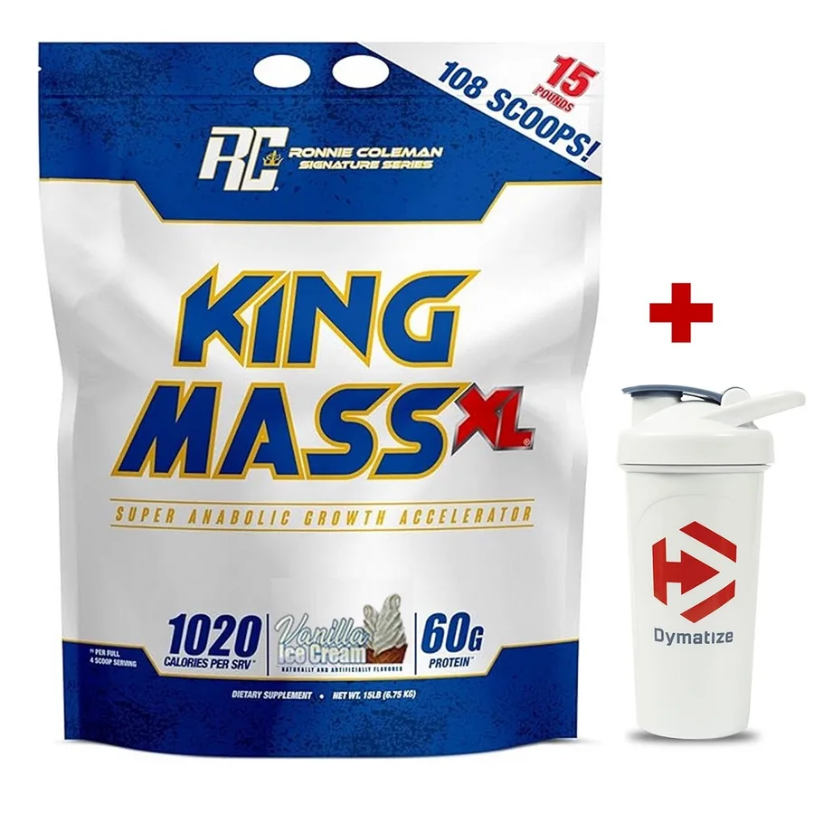 King Mass XL 15 Lbs Vainilla