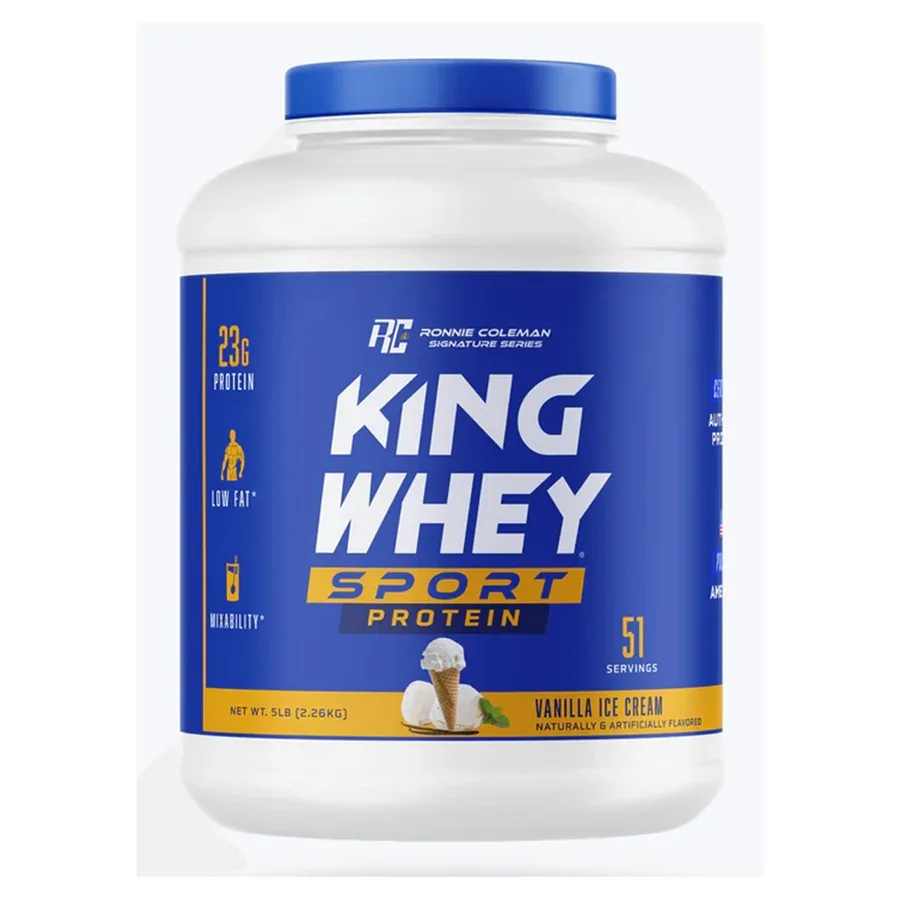 King Whey Sport 5 Lbs Vainilla