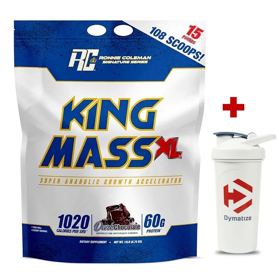 King Mass XL 15 Lbs Chocolate