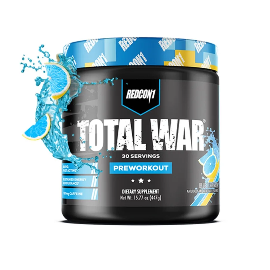 Redcon1 Total War 30 Serv. Blue Lemonade
