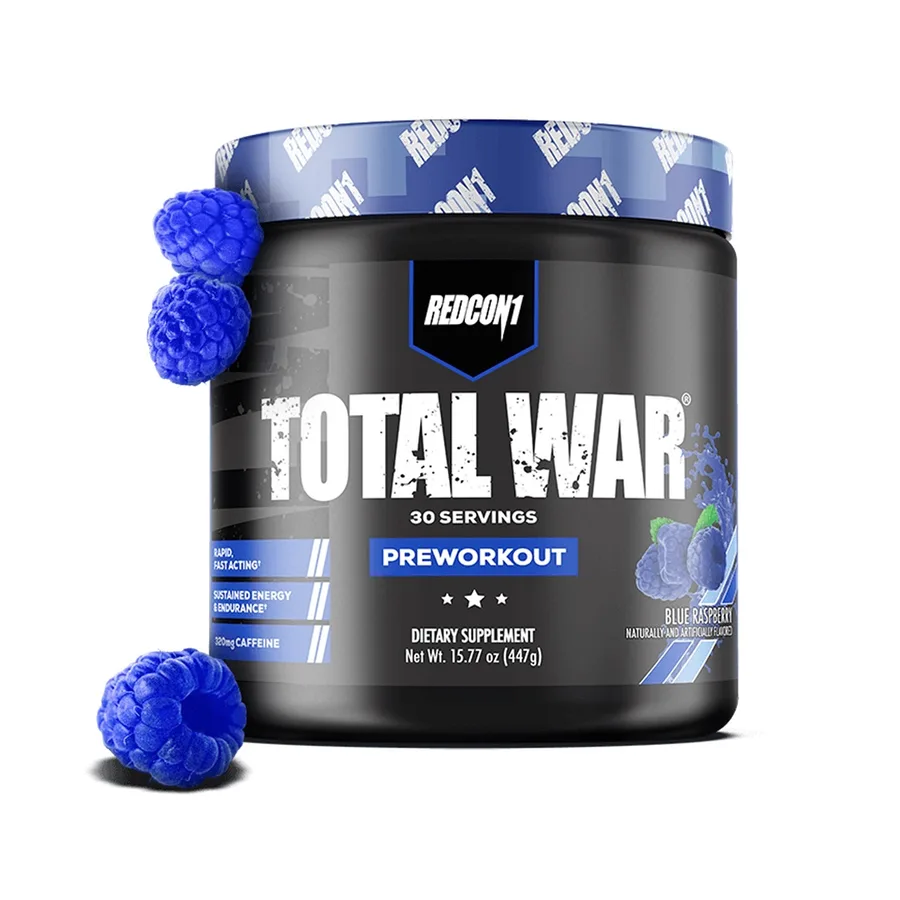 Redcon1 Total War 30 Serv. Blue Raspberry