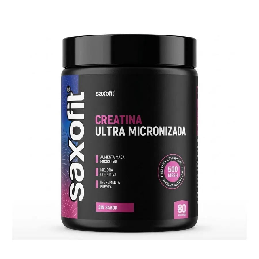 Saxofit Creatina Ultra Micronizada 400 Gr.