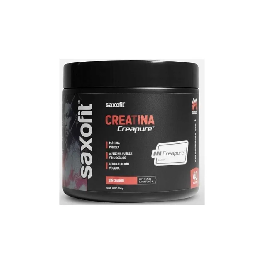 Saxofit Creatina Creapure 200 Gr.