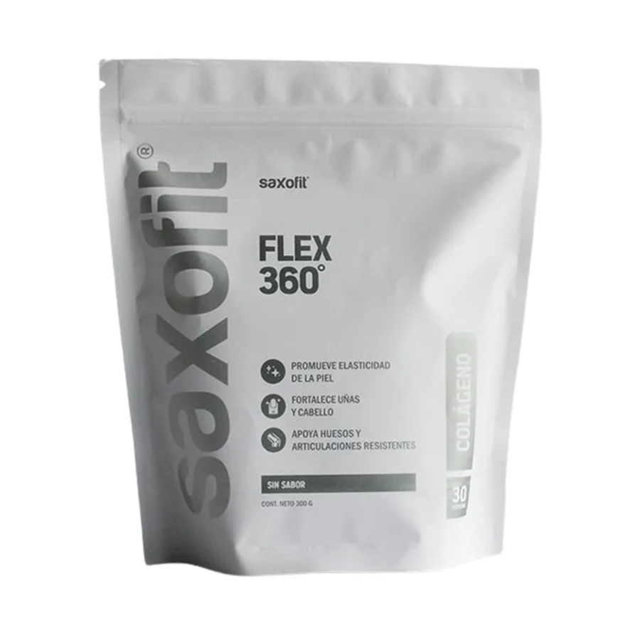Saxofit Colágeno 300 Gr. Sin Sabor