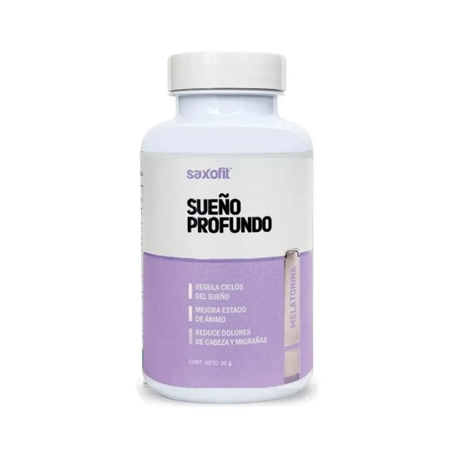 Saxofit Melatonina 30 Cap.