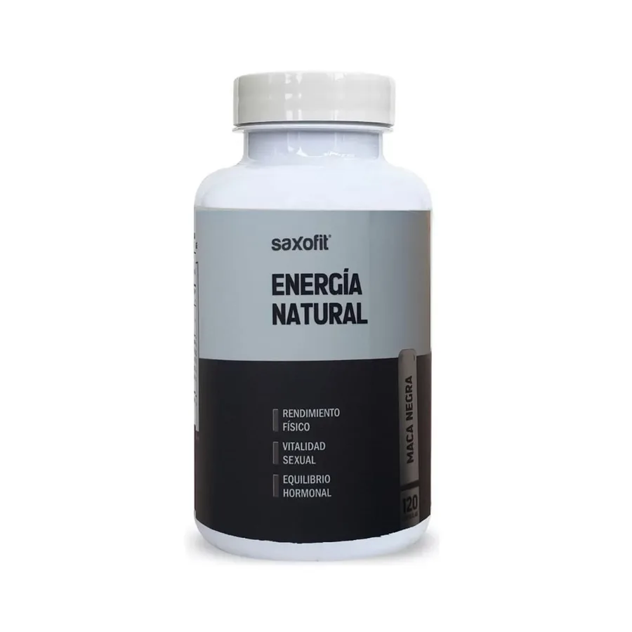 Saxofit Maca Negra 120 Cap.