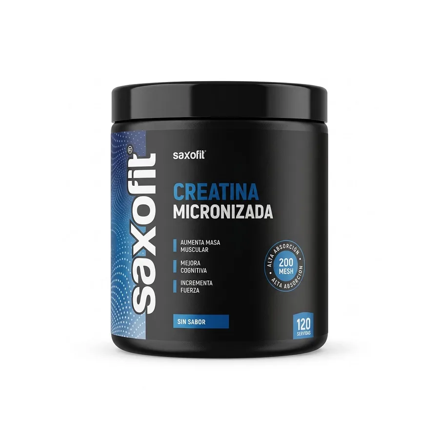 Saxofit Creatina Micronizada 300 Gr.