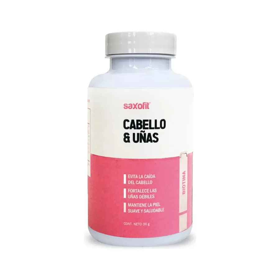 Saxofit Biotina 30 Cap.