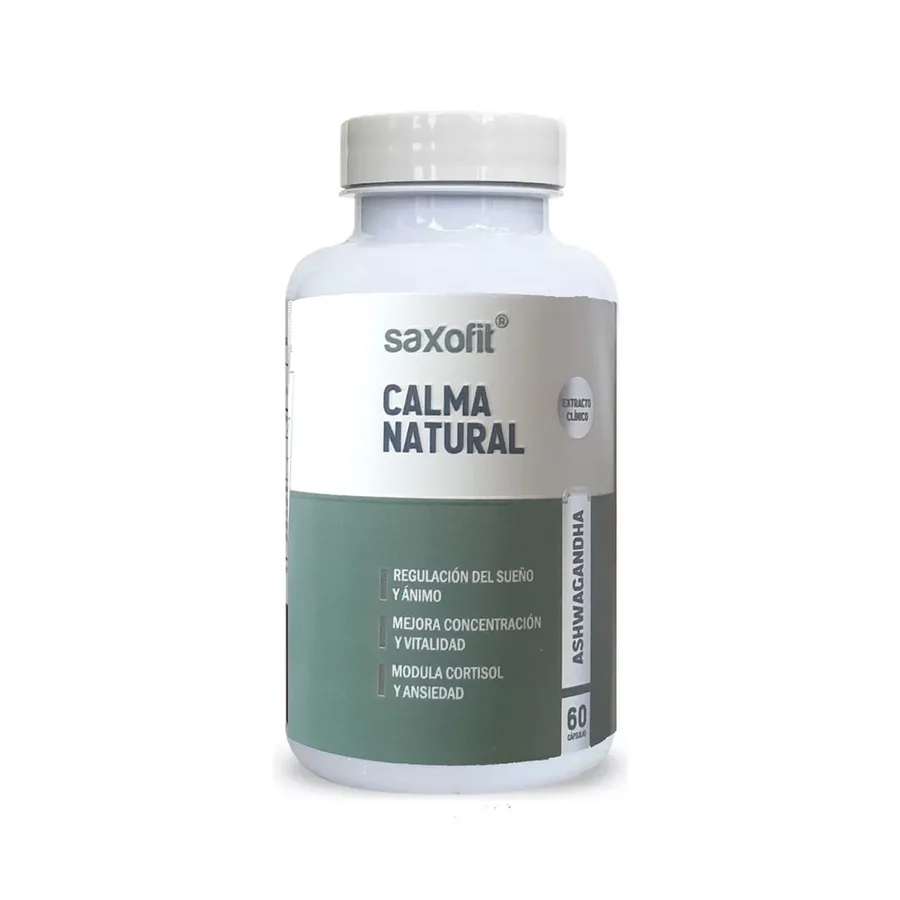 Saxofit Ashwagandha 60 Cap.