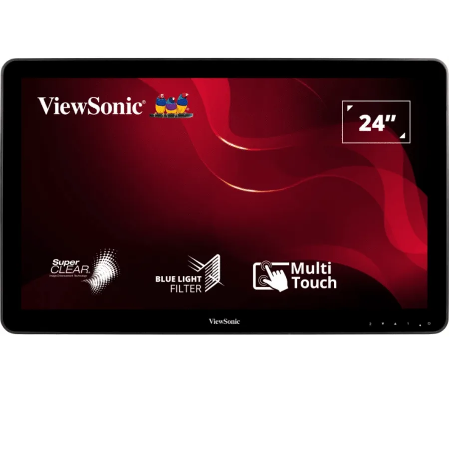 Viewsonic Viewsonic LED TD2430 23.6 FHD W 10-POINT Touch Display Retail MN 187533 TD2430