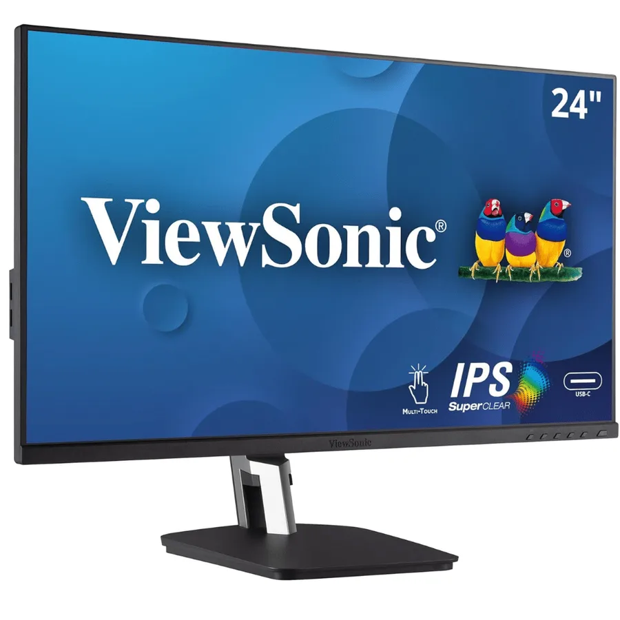 Viewsonic Viewsonic LED TD2455 24 10-POINT Touch Display 1920×1080 Retail MN 239559 TD2455