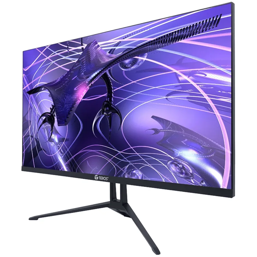 Monitor Teros TE-2417S 23.8 Pulg Panel Plano IPS FHD 1920×1080 144HZ-1MS HDMI DP Parlantes Integrados – 782752508286 – TE-2417S 2