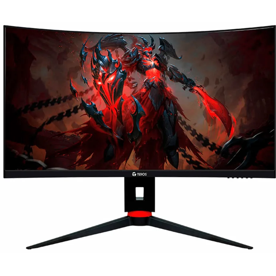 Monitor Teros TE-2764G 27 Pul Gaming Curvo FHD 1920×1080 240HZ – 1MS Audio Out 2HDMI 2DP – TE-2764G