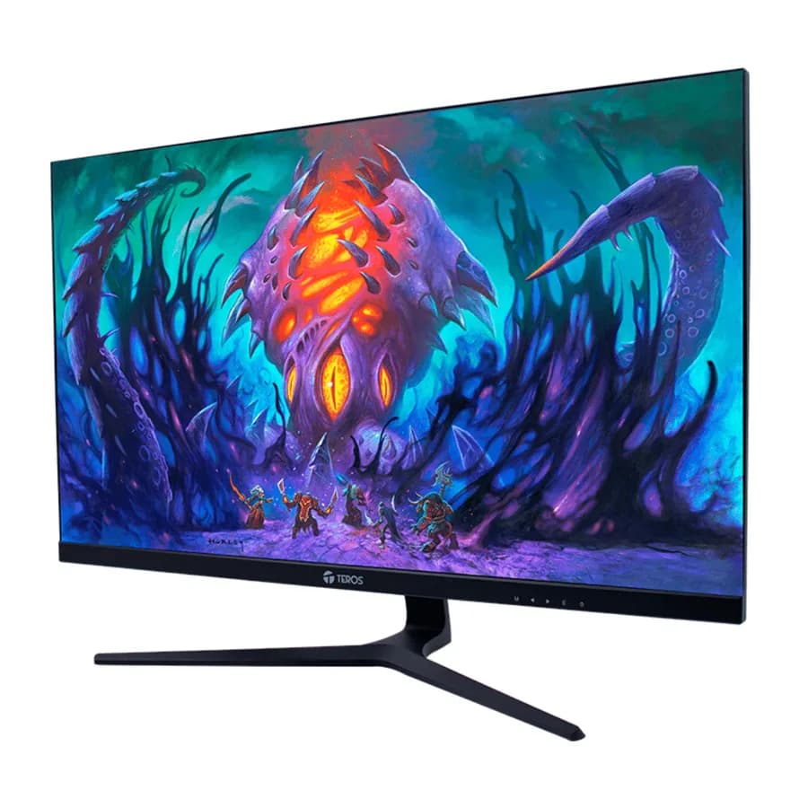 Monitor Teros Gaming TE-2769G 27 Pulg Plano IPS Qhd 2560×1440 180HZ 1MS Audio Out HDMI DP – TE-2769G 3