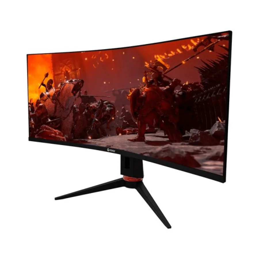 Monitor Teros Gaming TE-3412G 34 Pulg Curvo Uwqhd VA 3440×1440 180HZ 1MS Audio Out HDMI DP – TE-3412G 2