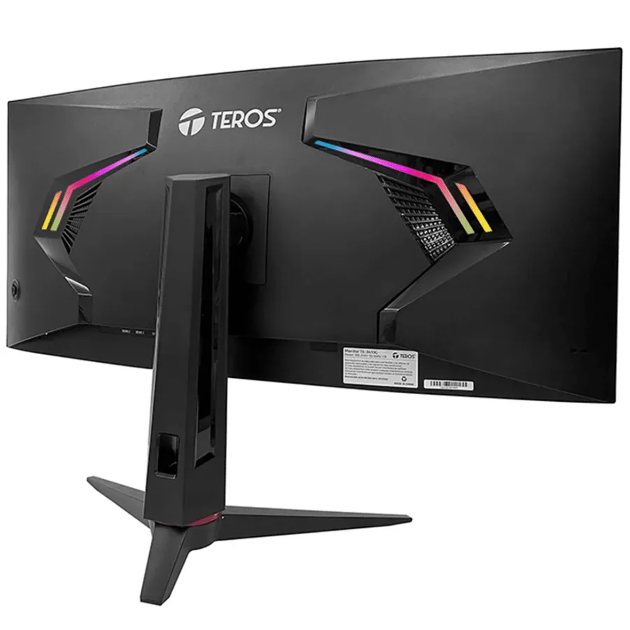 Monitor Teros Gaming TE-3412G 34 Pulg Curvo Uwqhd VA 3440×1440 180HZ 1MS Audio Out HDMI DP – TE-3412G 3