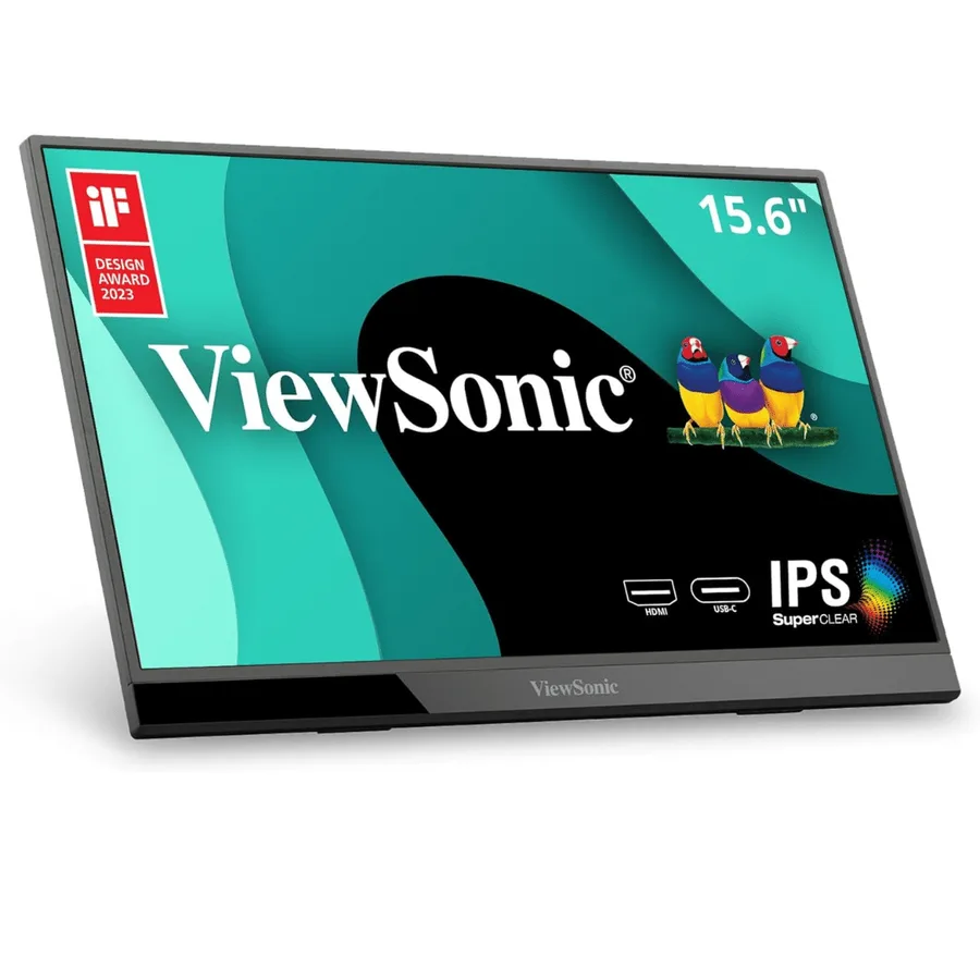 Viewsonic Viewsonic MN VA1655 15.6 Portable IPS 1920×1080 Usb-c HDMI Retail MN 258988 VA1655