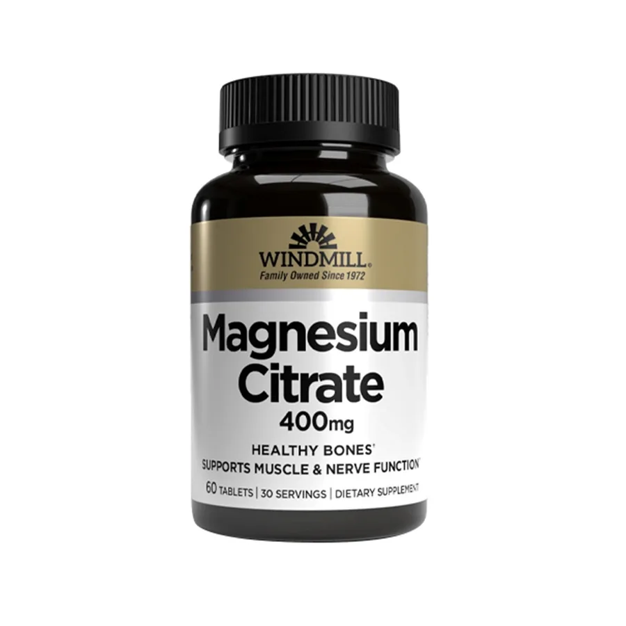 Citrato de Magnesio 400 mg 60 Tab.