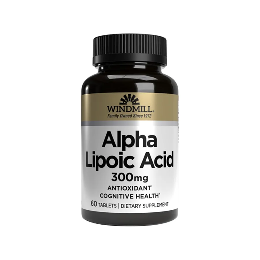 Ácido Alfa Lipoico 300 mg 60 Tab.