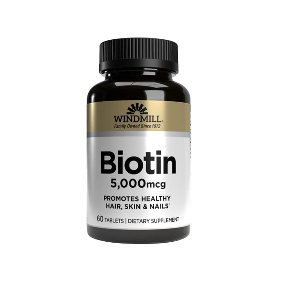 Biotina 5.000 mcg 60 Tab.