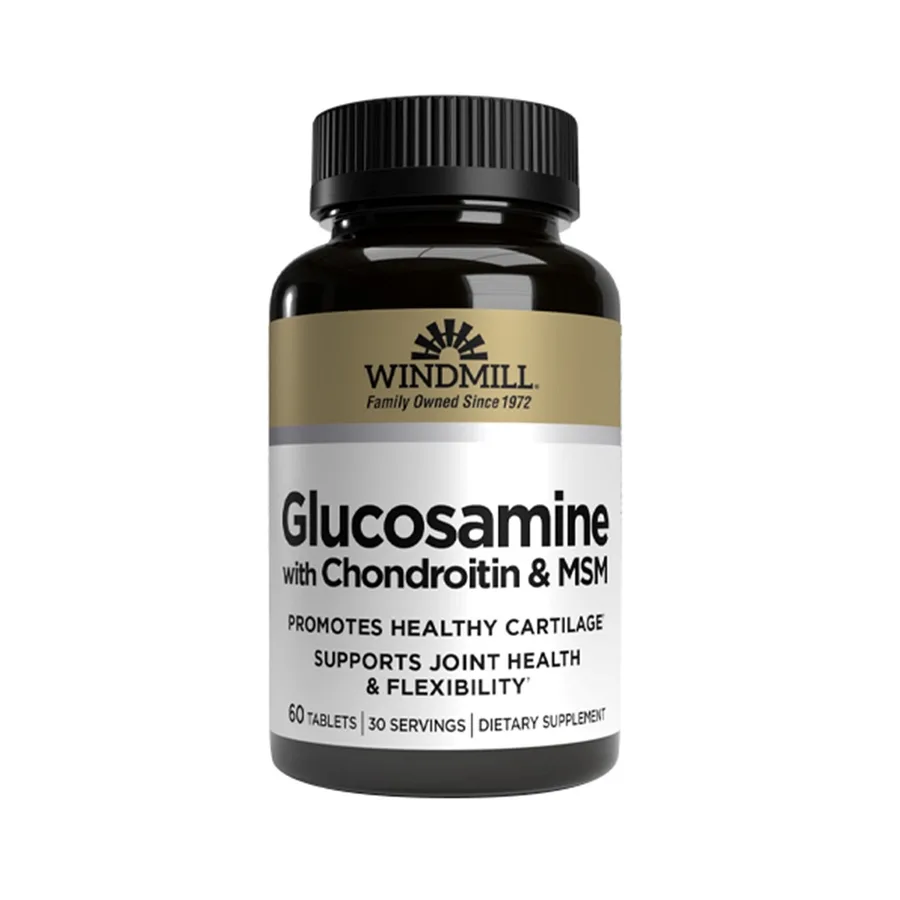 Glucosamina Condroitina & MSM 60 Tab.
