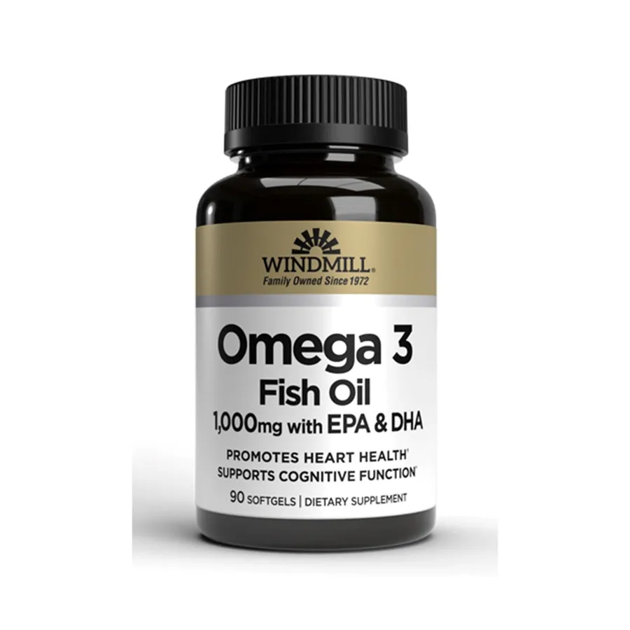 Omega 3 + EPA & DHA 1000 mg 90 Cap.