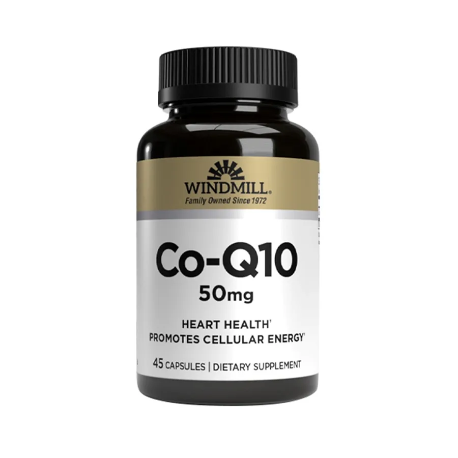 Coenzima Q-10 50 mg 45 Cap.