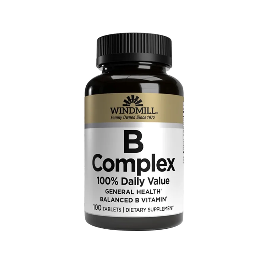 Complejo B 100 Tab.