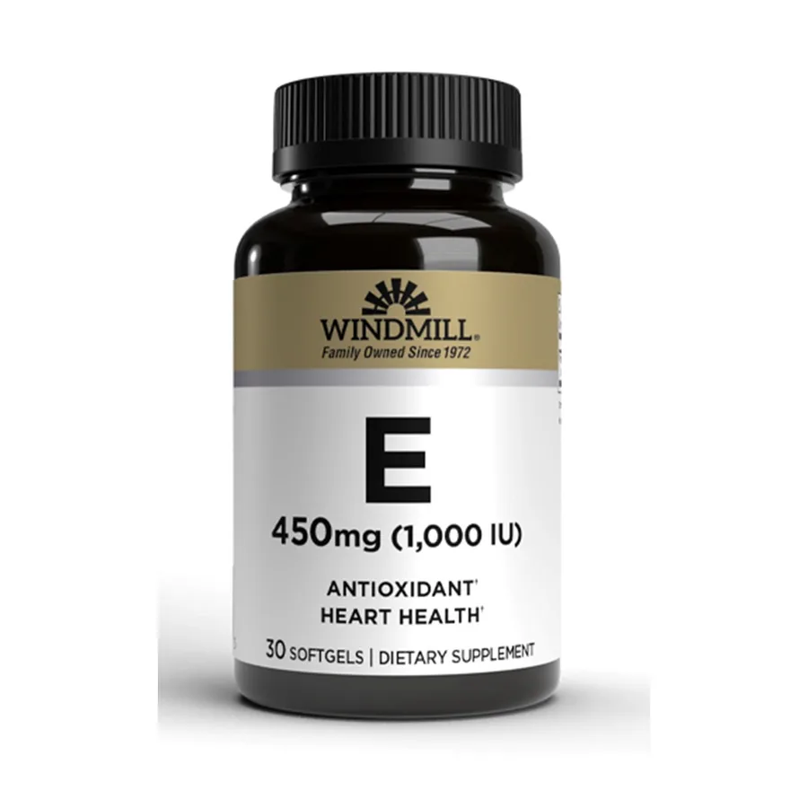 Vitamina E 450 mg 30 Cap.