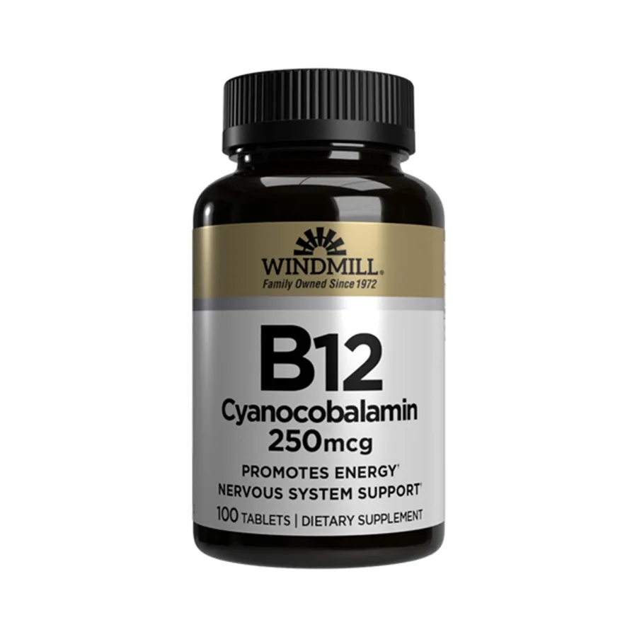 Vitamina B12 250 mcg 100 Tab.
