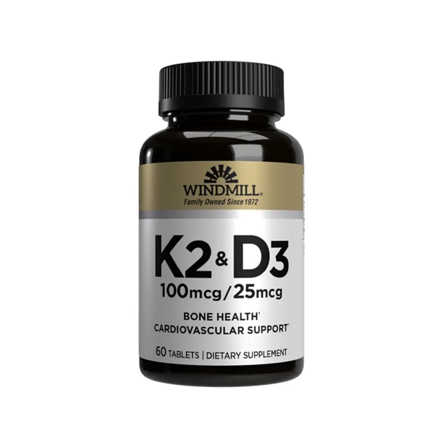 Vitamina K2 + D3 60 Tab.
