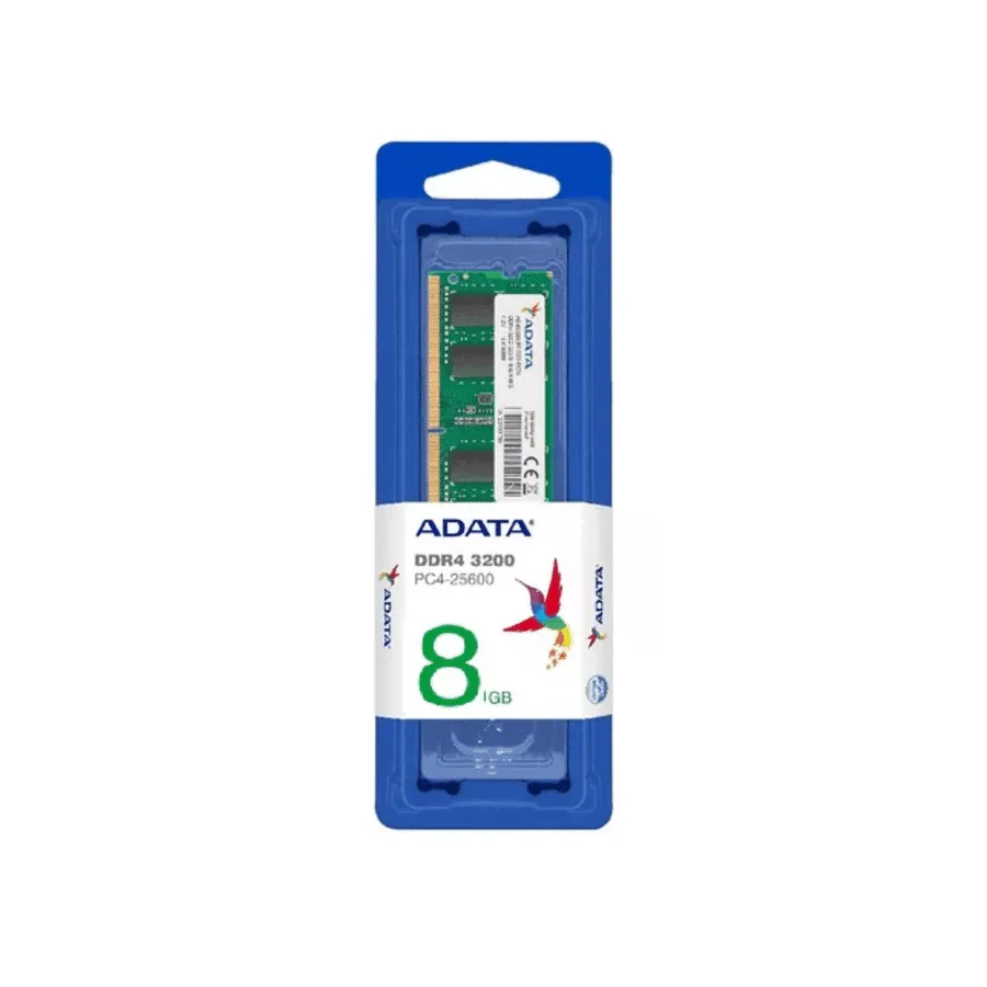 Memoria Ram DDR4 SO-DIMM 8GB PC3200 ADATA Laptop PC4-25600