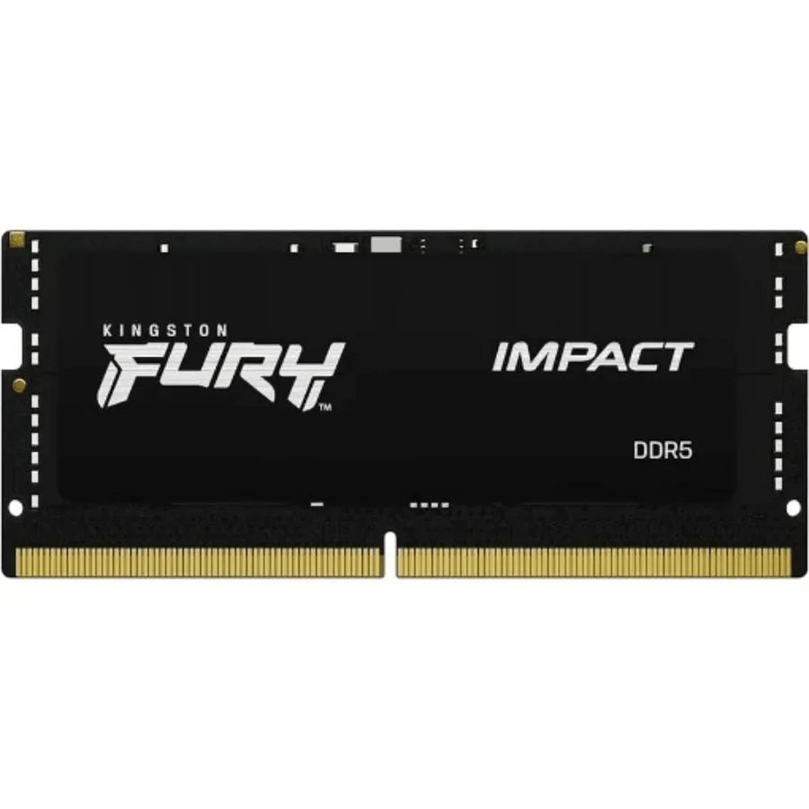 Memoria Ram DDR5 SO-DIMM 16GB PC5600 KINGSTON 5600MT/S CL40 Fury Impact Pnp â KF556S40IB-16