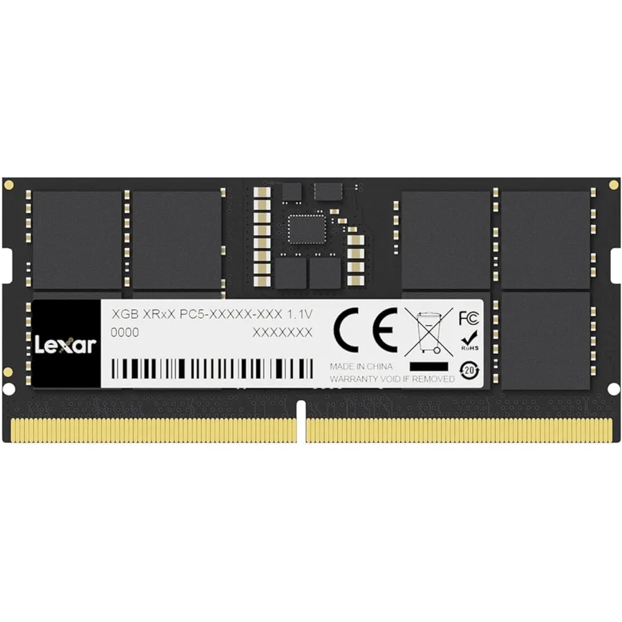 Memoria Ram DDR5 SO-DIMM 16GB PC 5600 Lexar Laptop â PD2G8ST