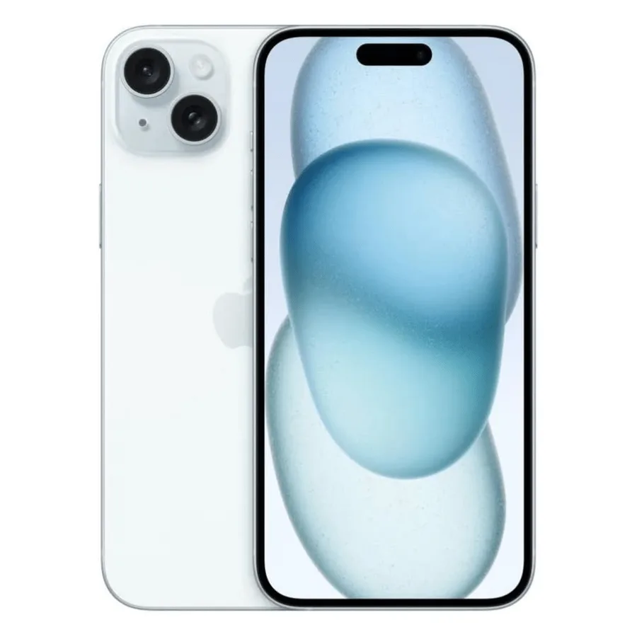 Celular APPLE Iphone 15 128GB Alm 48MP Trasera 12MP Frontal 6.1 Pulg Blue â 15128BLID
