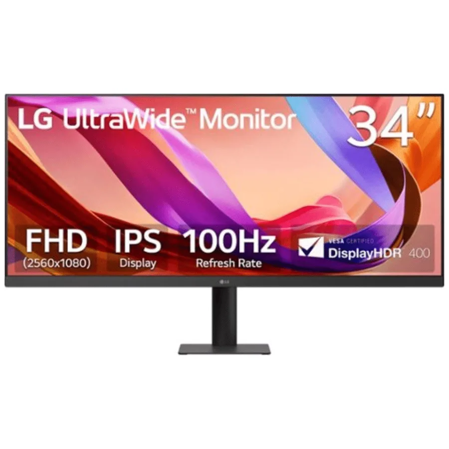 Monitor LG 34INCH Utrawide LED IPS 2560Ă1080 Uwfhd 100HZ 5MS HDMI DP Black â Monitores â 34U511A-B