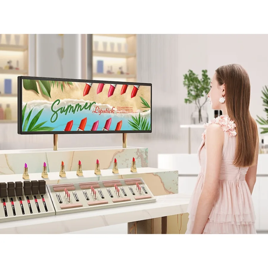 Monitor LG 37INCH IPS 1920Ă540 Full-hd Stretch Signage Ultrawide 2HDMI DP Black â Monitores â 37BH7N-H