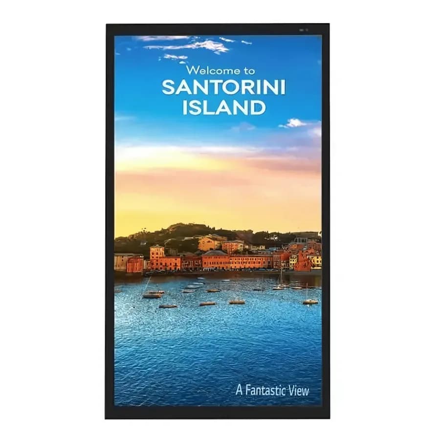 Monitor LG 49INC Full HD Outdoor Digital Signage IPS LED 2HDMI DP 2USB2.0 â Monitores â 49XE4F-M