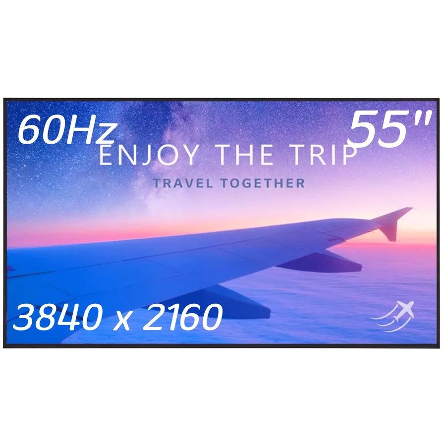 Monitor LG 55INCH IPS Com Display UHD LED 24-7 2HDMI DP WIFI 3840Ă2160 4K â Monitores â 55UH7N-E