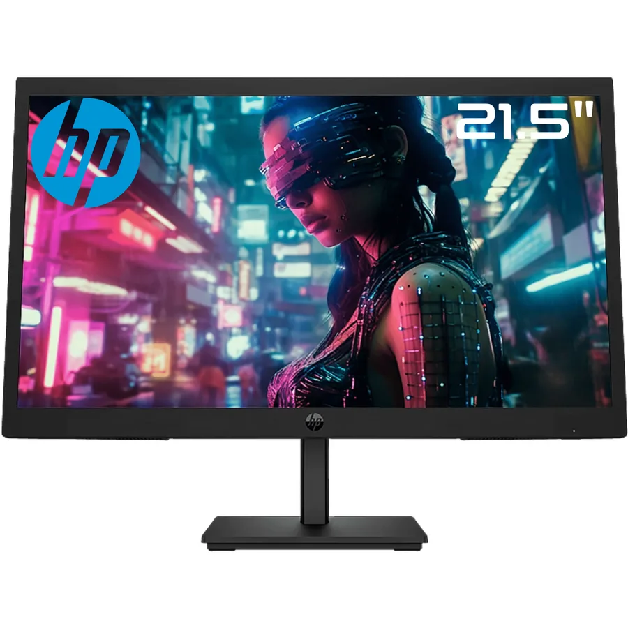 Monitor HP P22V G5 21.5INCH FHD HDMI VGA Black â Monitores â 64V81AA