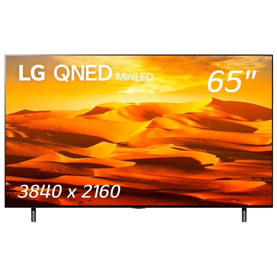 TV LG 65INC QNED90 Mini LED 4K THINQ AI HDR THINQ AI Proc Alfa 7 4HDMI 3USB Lan Magic Control â Televisores â 65QNED90SQA