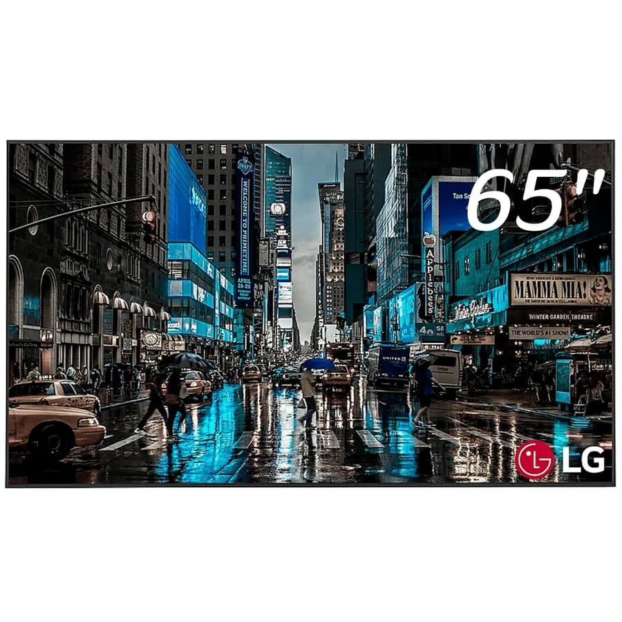 Monitor LG 65INCH Digital Signage 4K 2HDMI DP WIFI Lan Nfc Negro â Monitores â 65UH7N-E