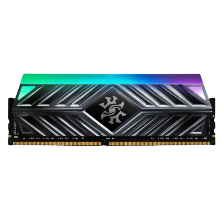 Memoria Ram ADATA Xpg AX4U320016G16A-ST41 DIMM 16GB DDR4 3200MHZ / Rgb / Tungsten Grey Edition â 4711085931177 â AX4U320016G16A-ST41