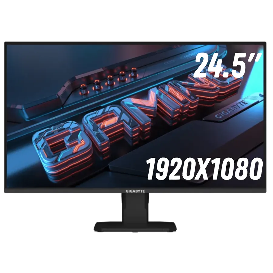 Monitor Gigabyte GS25F2 24.5INCH Gaming Ss-ips FHD 1920Ă1080 2HDMI 1DP 200HZ Non-glare â Monitores â GS25F2
