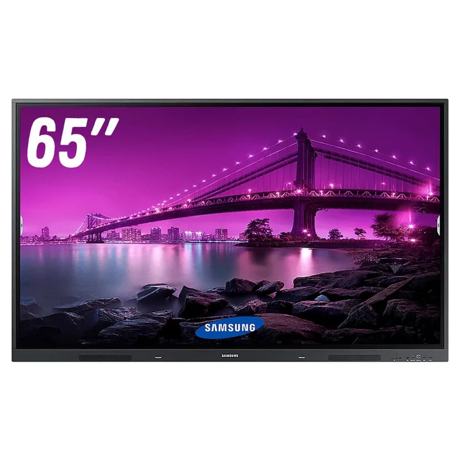 Monitor SAMSUNG 65INC 65W Touch Interactive Digital Flipboard Android 11 â Monitores â LH65WACWL