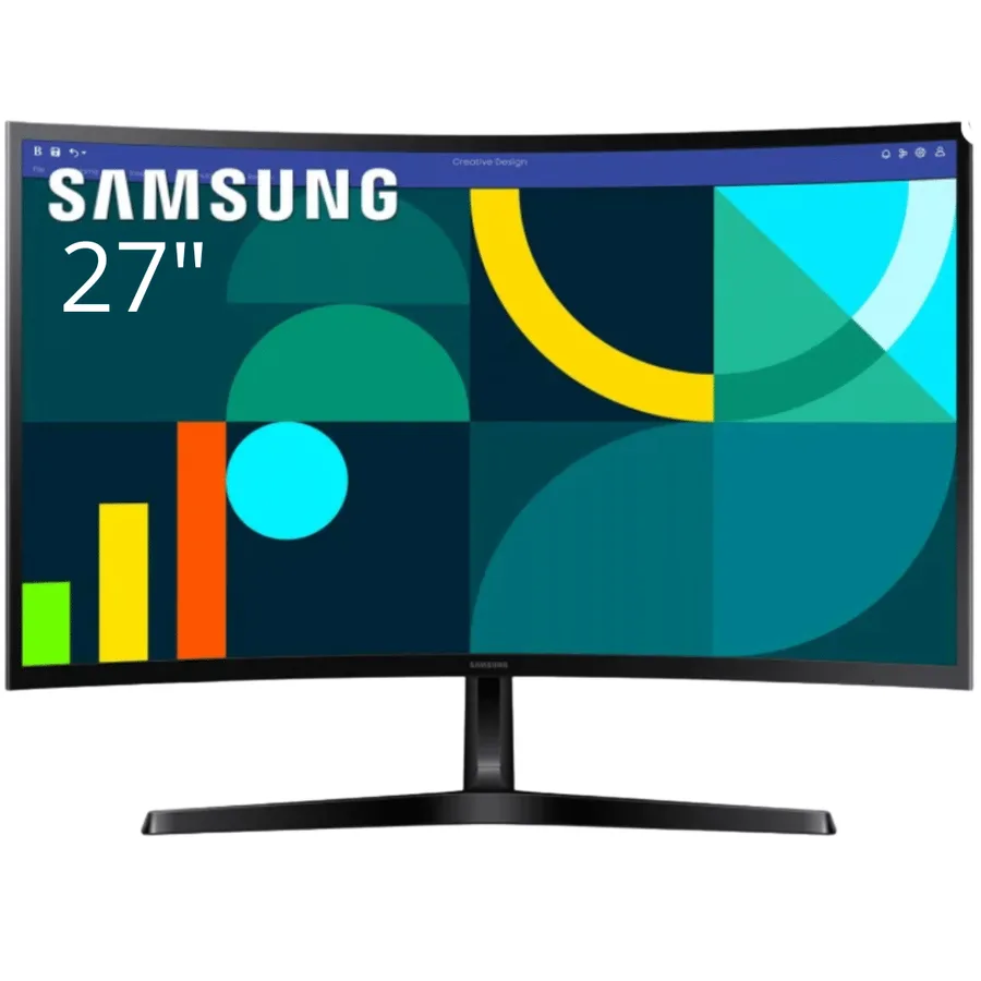 Monitor SAMSUNG Esscetial S3 S32GD 27INCH IPS Full-hd 120HZ 2HDMI 4MS Black â Monitores â LS27F320GANXZA